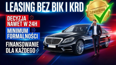 Leasing bez BIK i KRD
