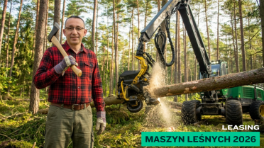 Leasing maszyn leśnych w 2026r